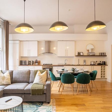 Perfect For Business & Corporate Stays - Three Bed With City View Shoreditch London Exterior photo