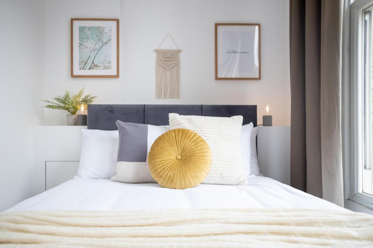 Perfect For Business & Corporate Stays - Three Bed With City View Shoreditch London Exterior photo