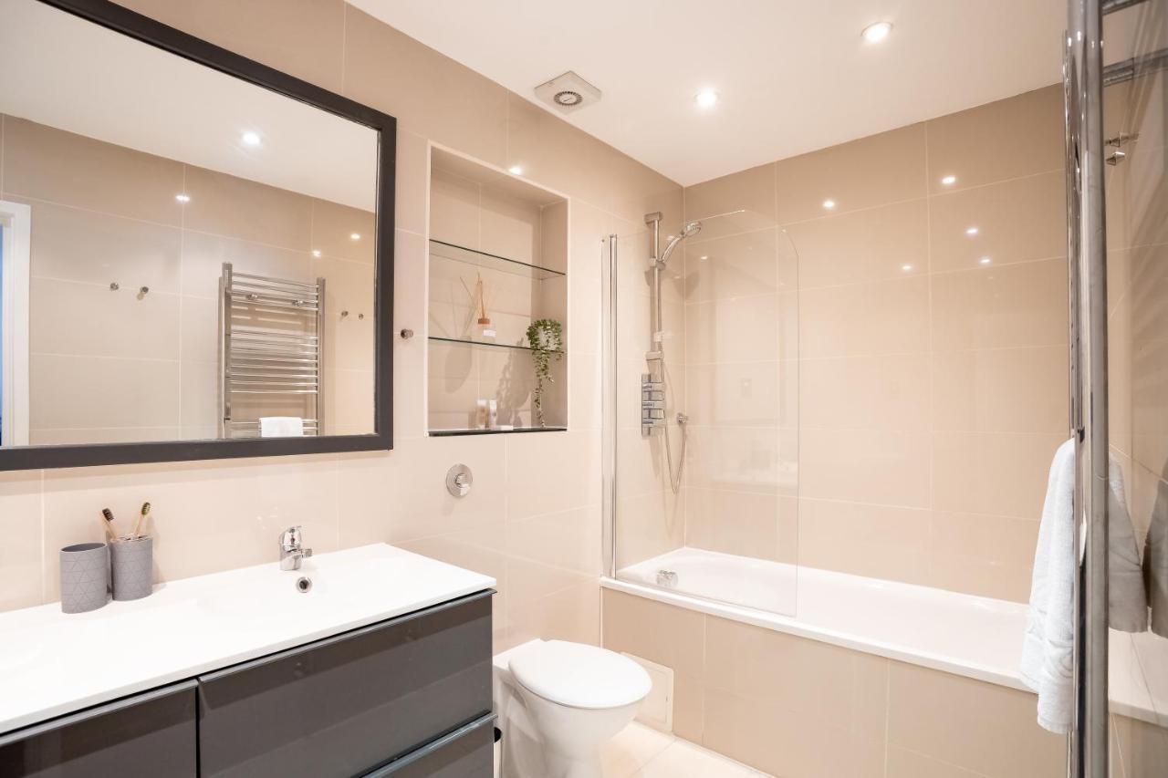 Perfect For Business & Corporate Stays - Three Bed With City View Shoreditch London Exterior photo