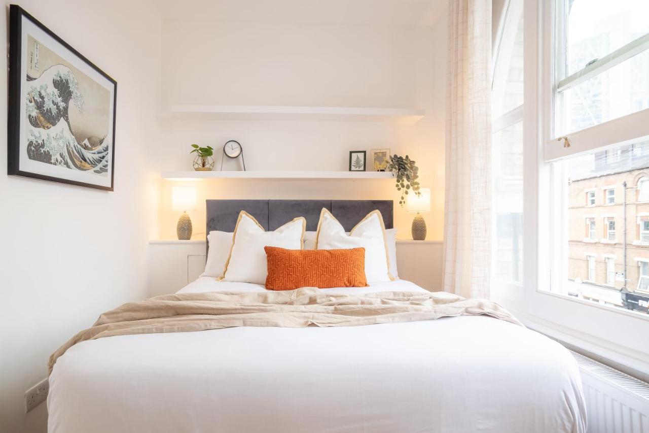 Perfect For Business & Corporate Stays - Three Bed With City View Shoreditch London Exterior photo