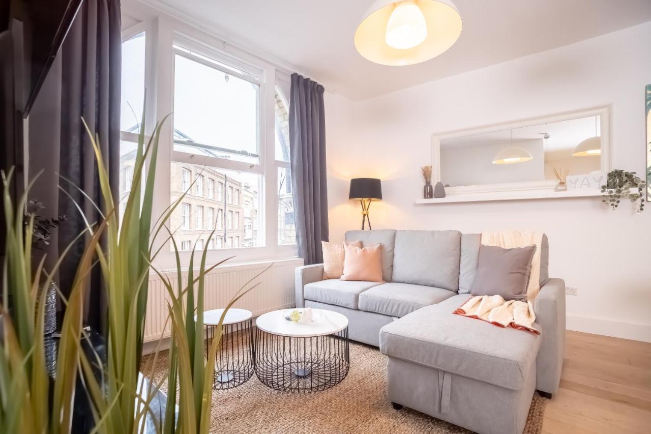 Perfect For Business & Corporate Stays - Three Bed With City View Shoreditch London Exterior photo