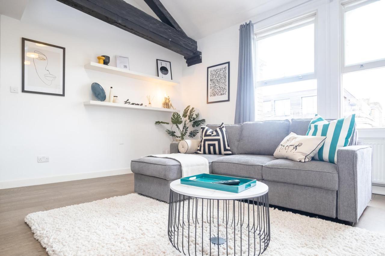 Perfect For Business & Corporate Stays - Three Bed With City View Shoreditch London Exterior photo