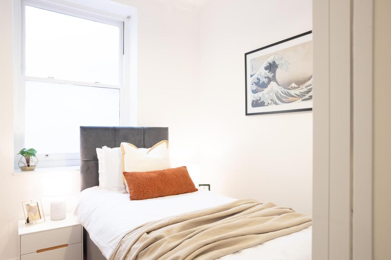 Perfect For Business & Corporate Stays - Three Bed With City View Shoreditch London Exterior photo
