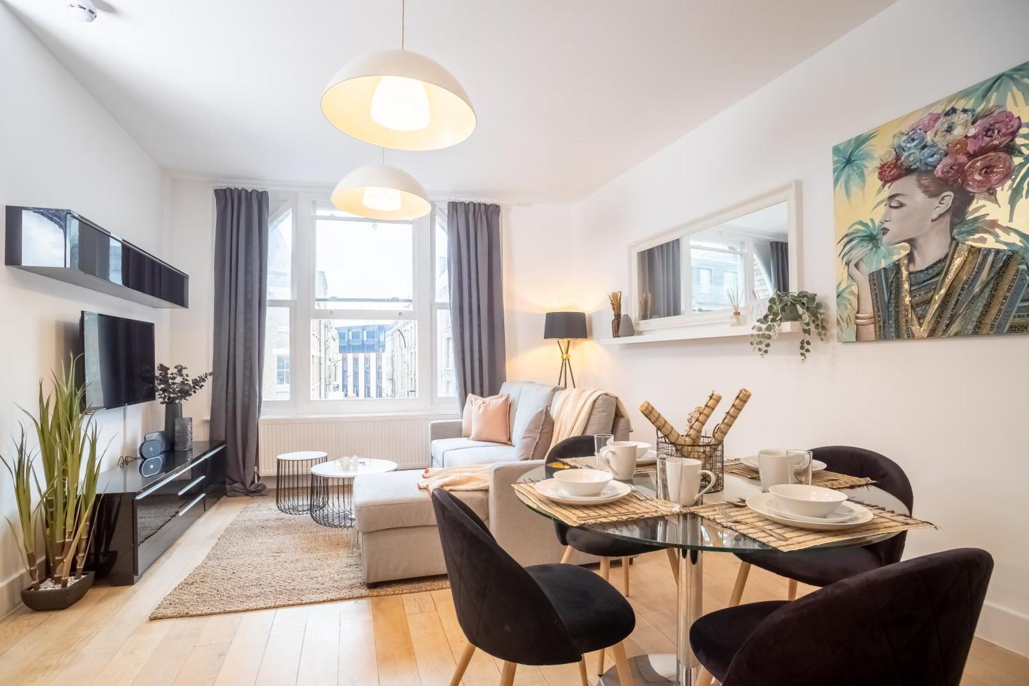 Perfect For Business & Corporate Stays - Three Bed With City View Shoreditch London Exterior photo