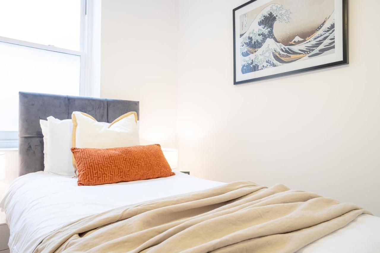 Perfect For Business & Corporate Stays - Three Bed With City View Shoreditch London Exterior photo