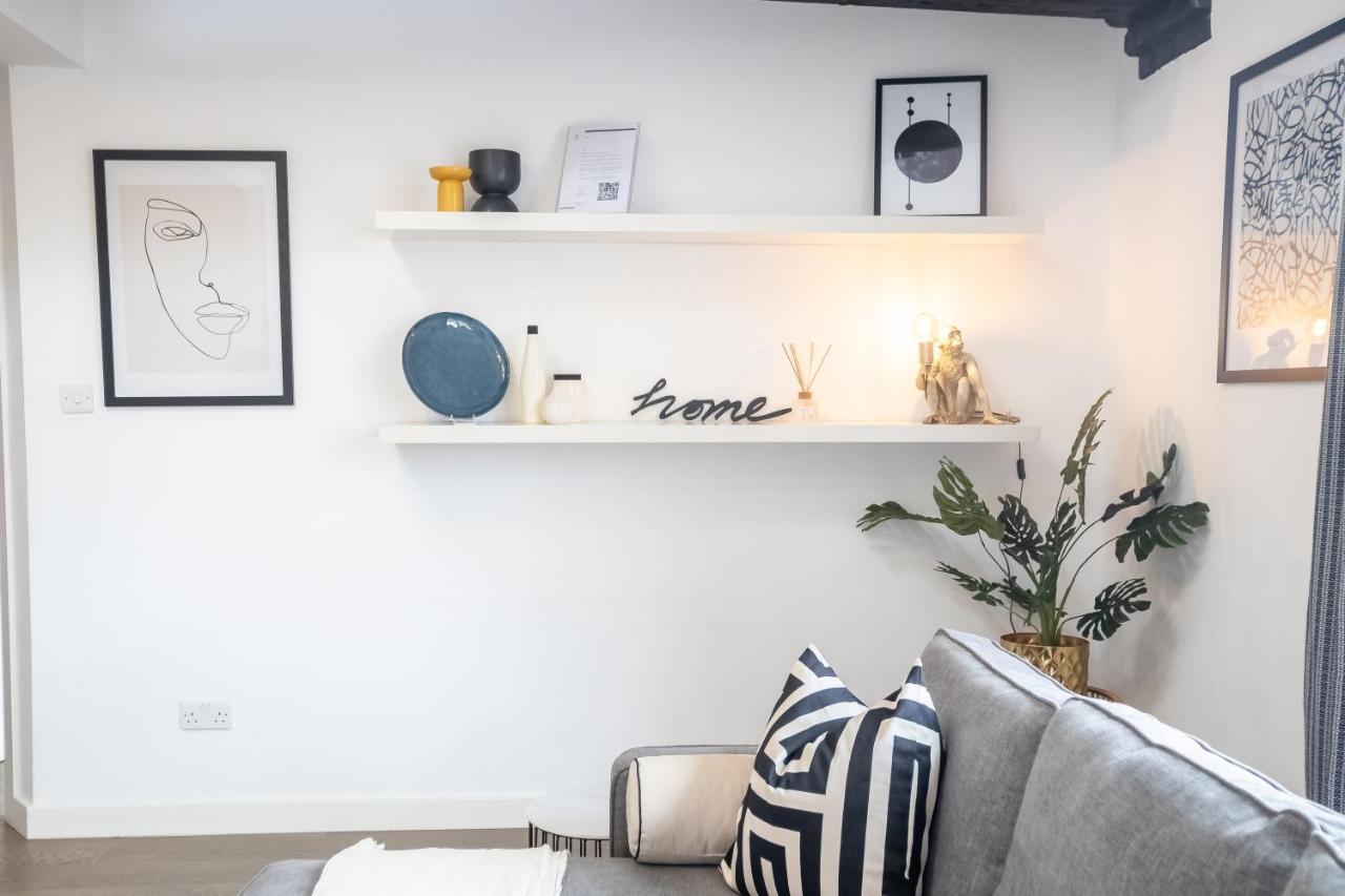 Perfect For Business & Corporate Stays - Three Bed With City View Shoreditch London Exterior photo