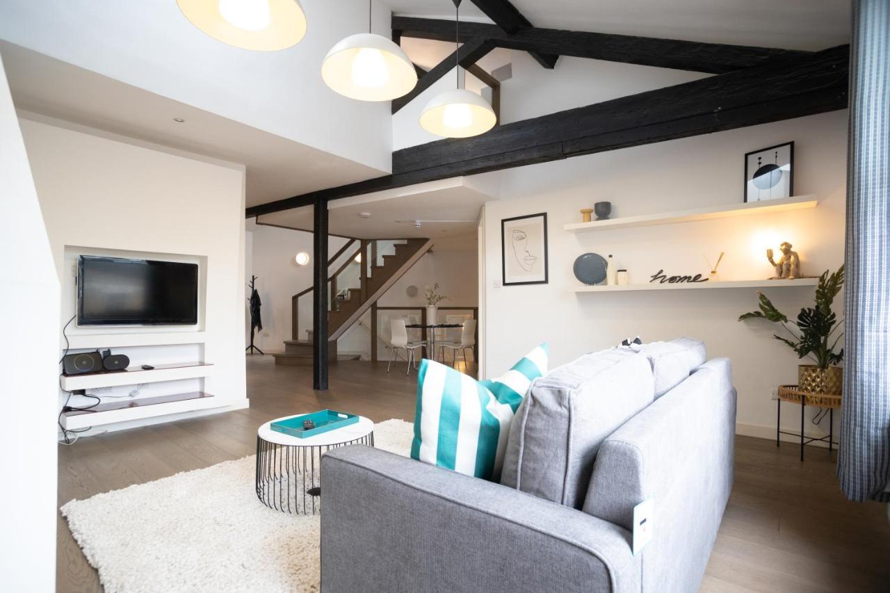 Perfect For Business & Corporate Stays - Three Bed With City View Shoreditch London Exterior photo