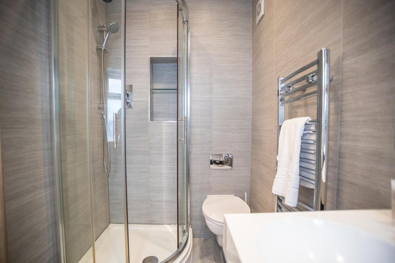 Perfect For Business & Corporate Stays - Three Bed With City View Shoreditch London Exterior photo