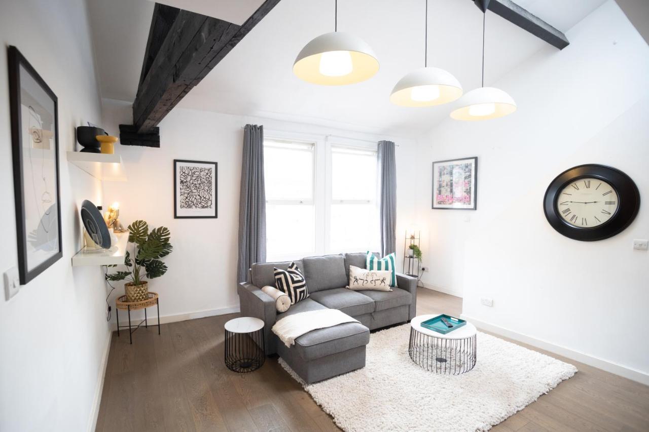 Perfect For Business & Corporate Stays - Three Bed With City View Shoreditch London Exterior photo
