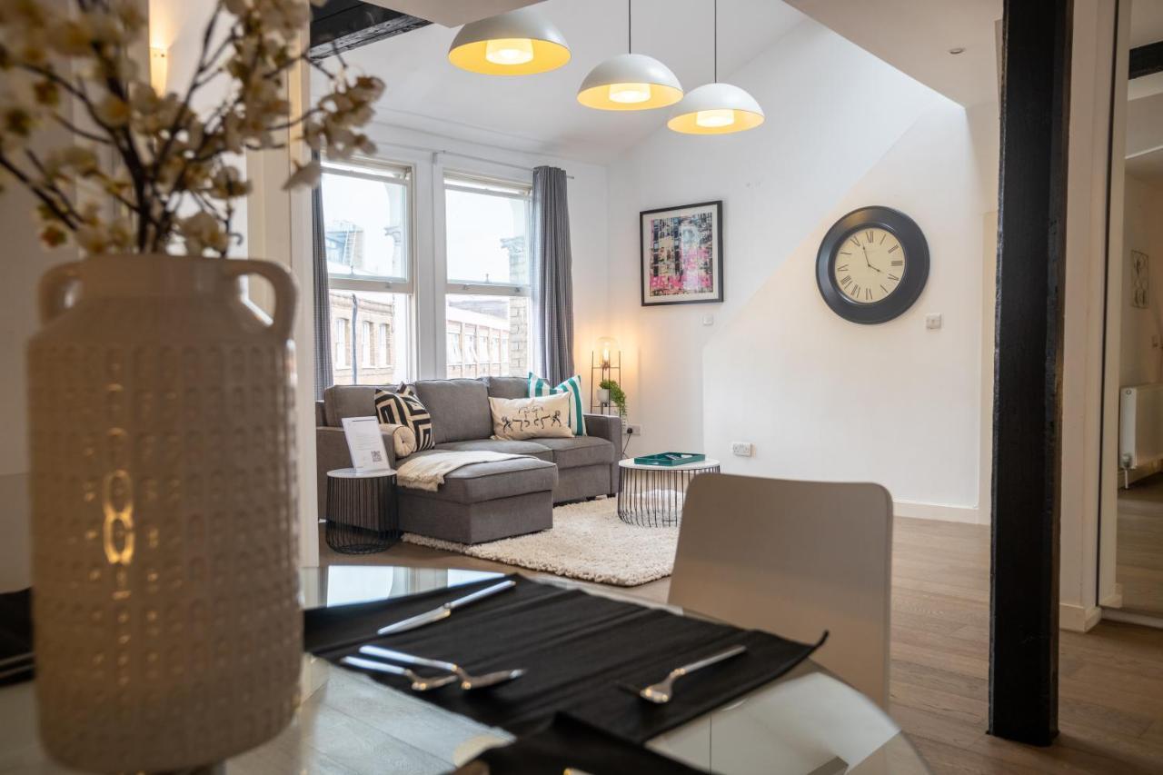 Perfect For Business & Corporate Stays - Three Bed With City View Shoreditch London Exterior photo